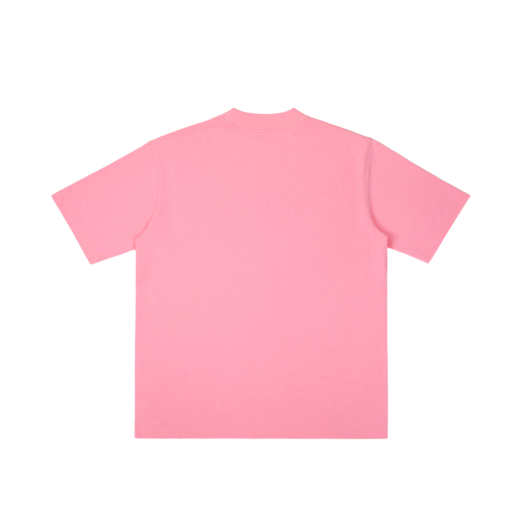 Embroidered Degen - Vintage Wash Drop Shoulder T-shirt