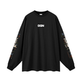 Oversized Unisex Long Sleeve T-Shirt