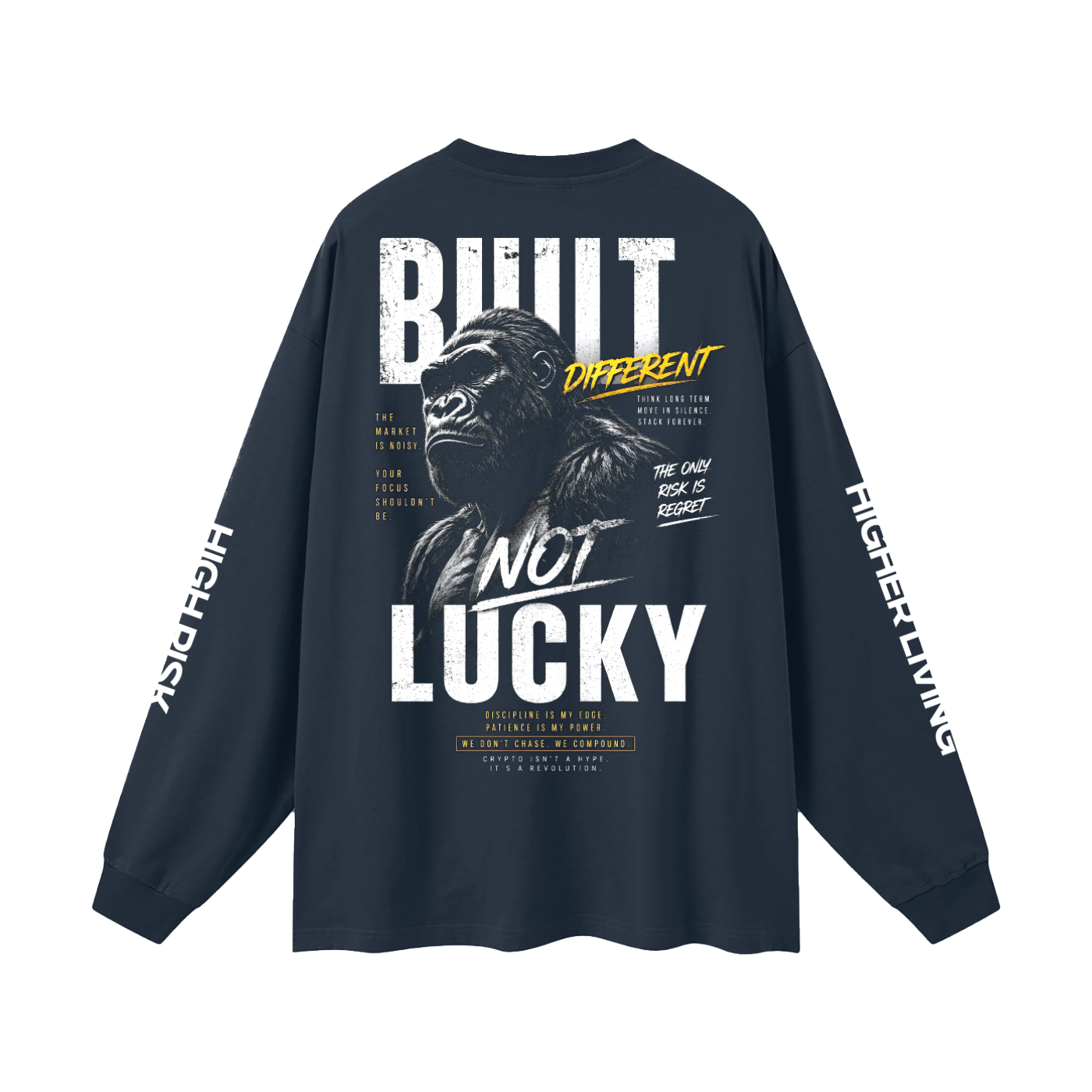 Oversized Unisex Long Sleeve T-Shirt