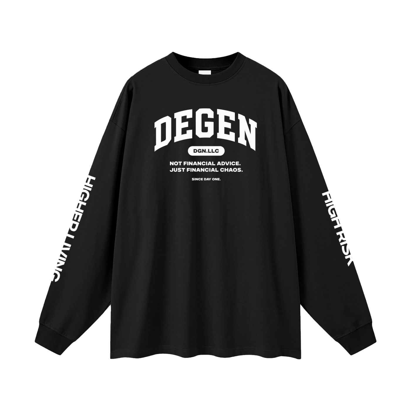 Oversized Unisex Long Sleeve T-Shirt