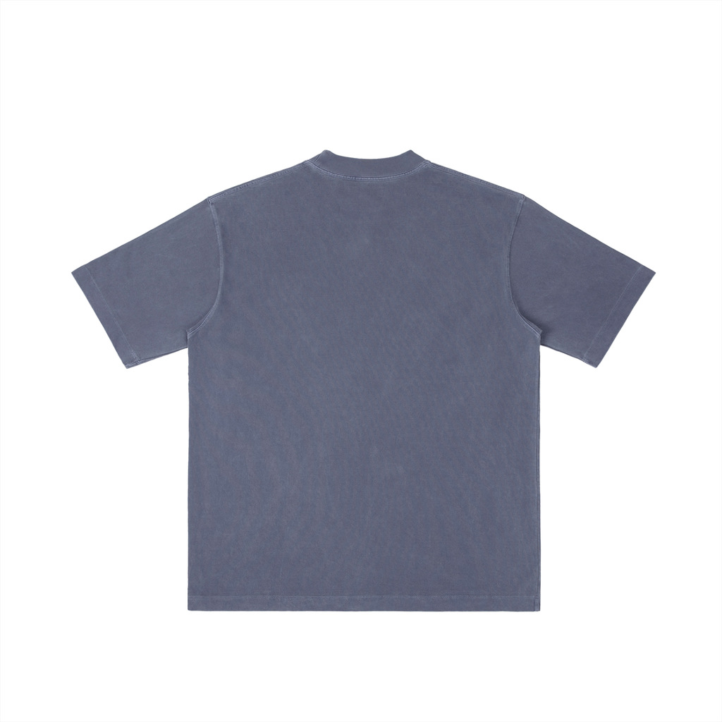 Embroidered Degen - Vintage Wash Drop Shoulder T-shirt