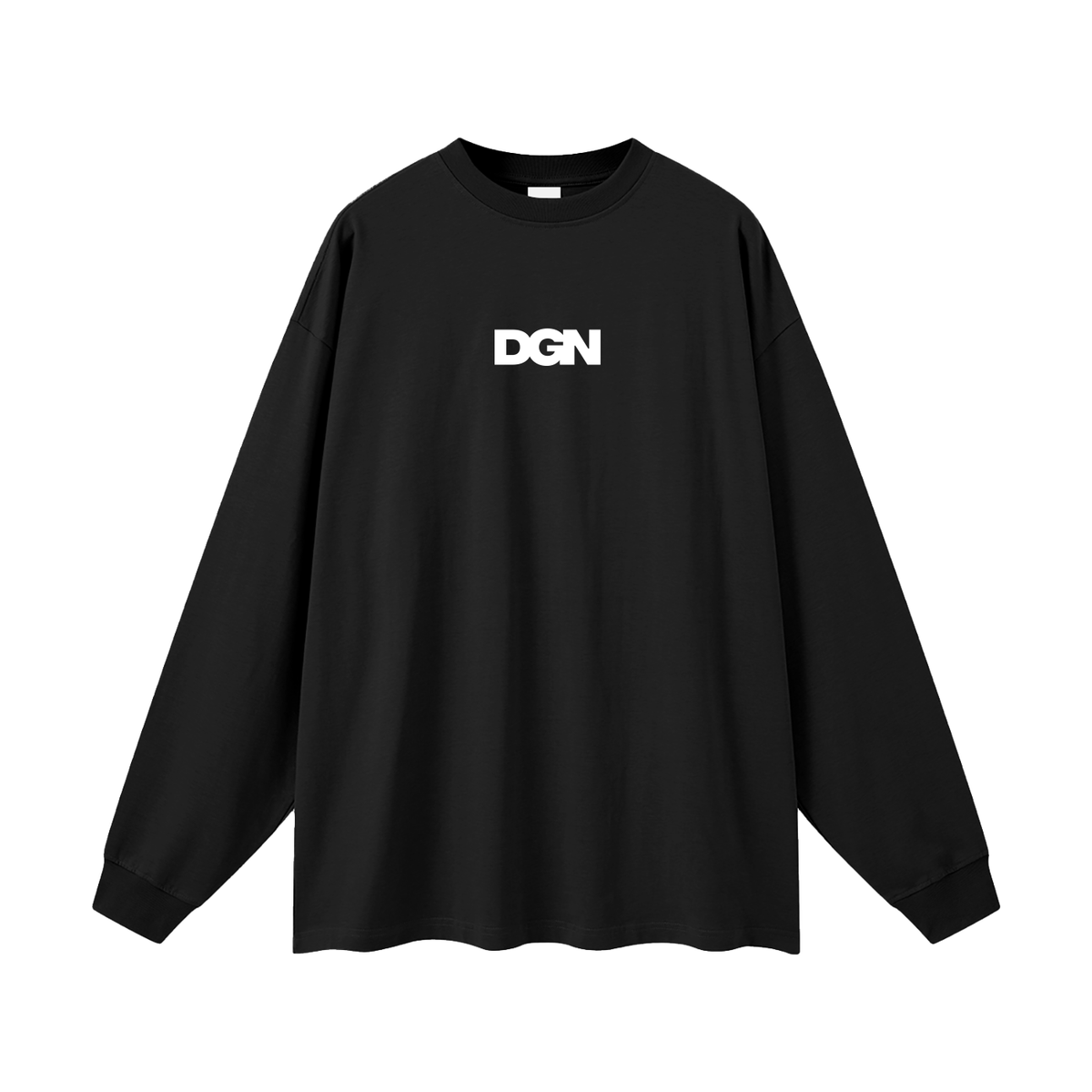 Listen & Learn - Oversized Unisex Long Sleeve T-Shirt
