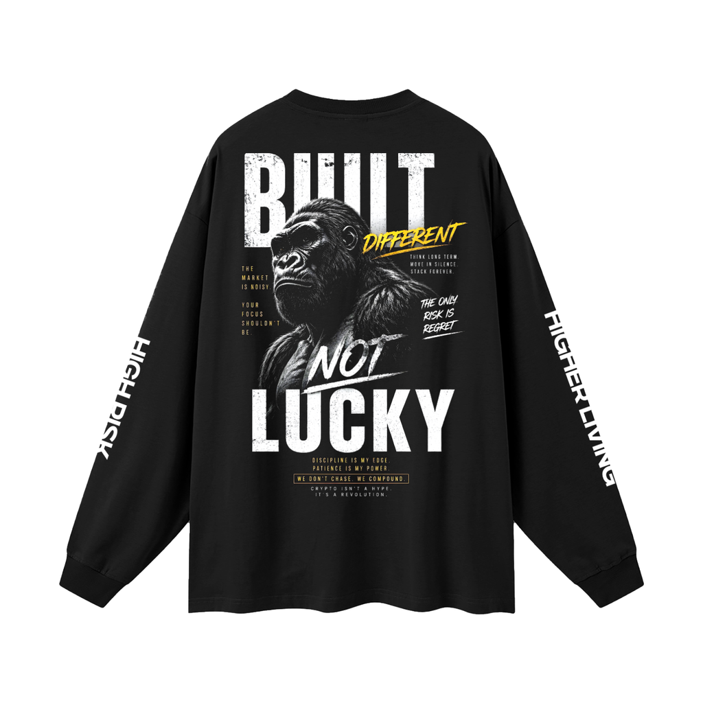 Oversized Unisex Long Sleeve T-Shirt