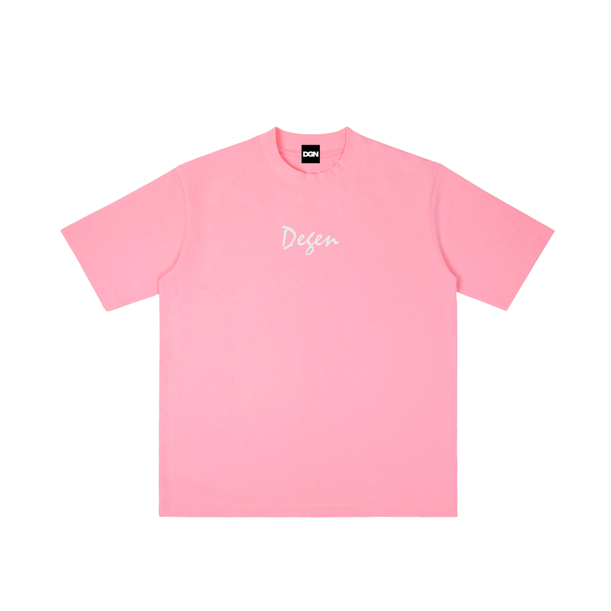 Embroidered Degen - Vintage Wash Drop Shoulder T-shirt