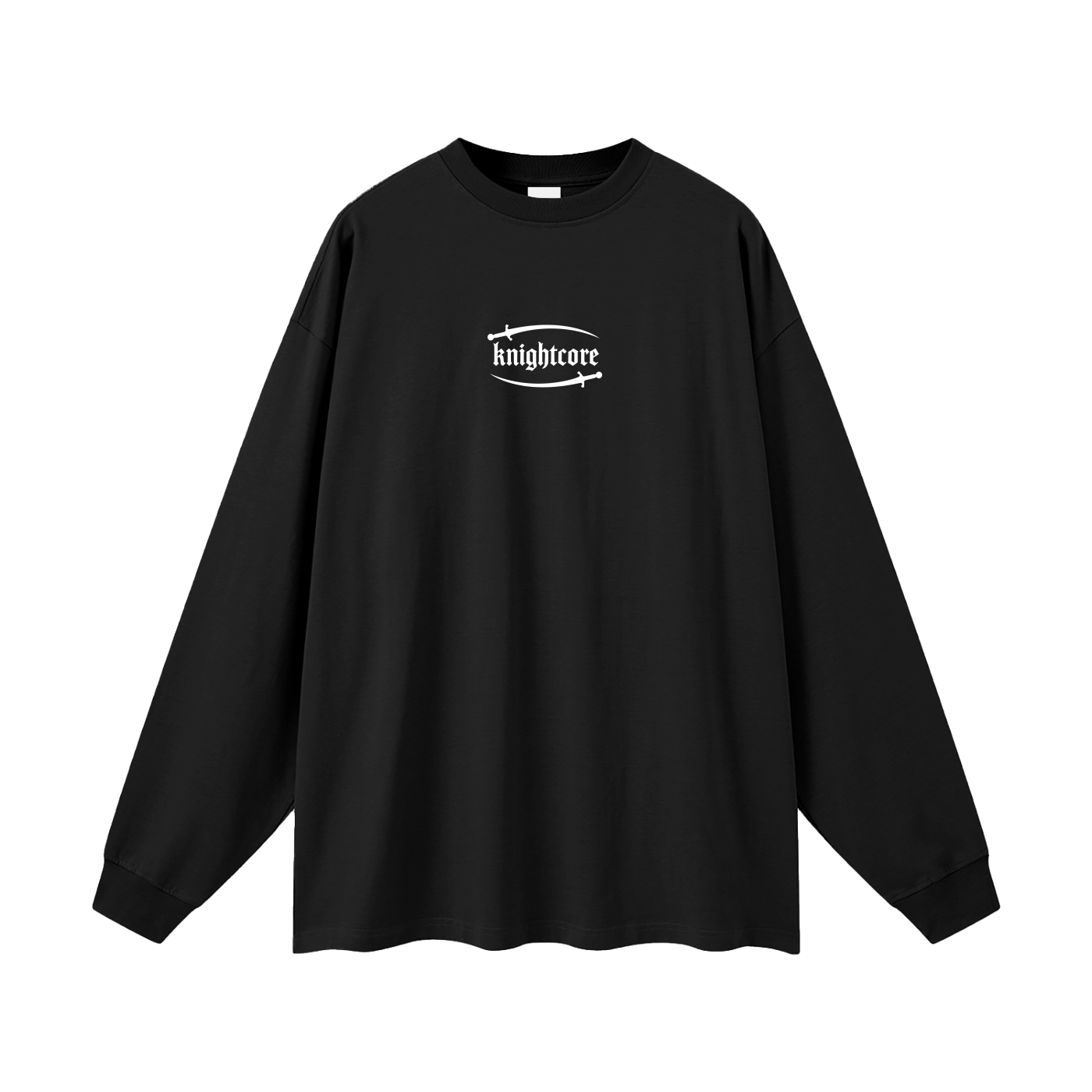 Knightcore - Oversized Unisex Long Sleeve T-Shirt