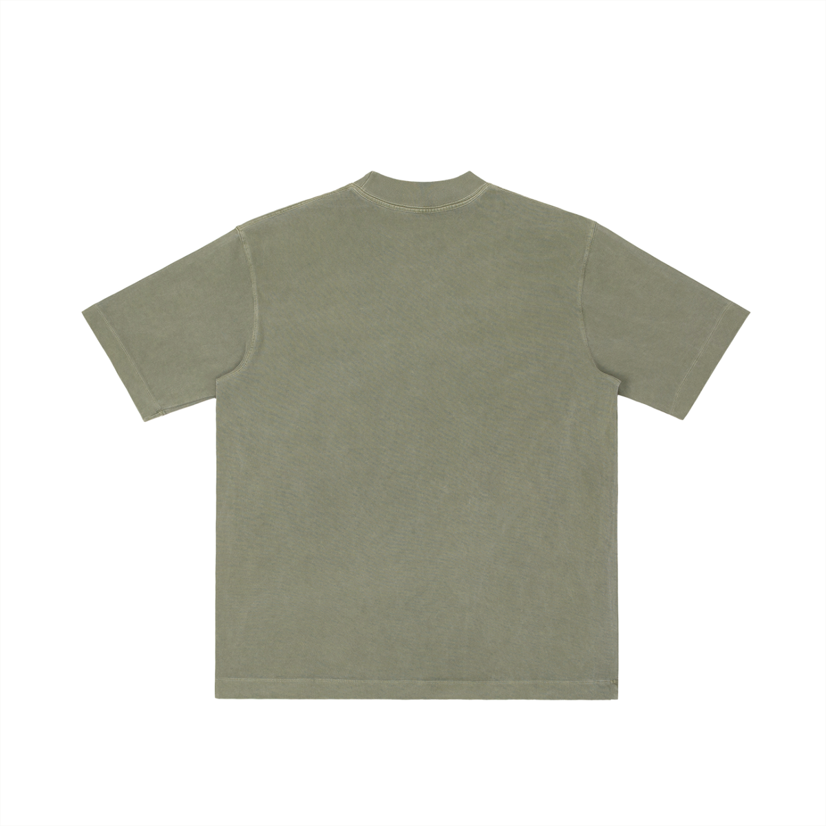 Embroidered Degen - Vintage Wash Drop Shoulder T-shirt
