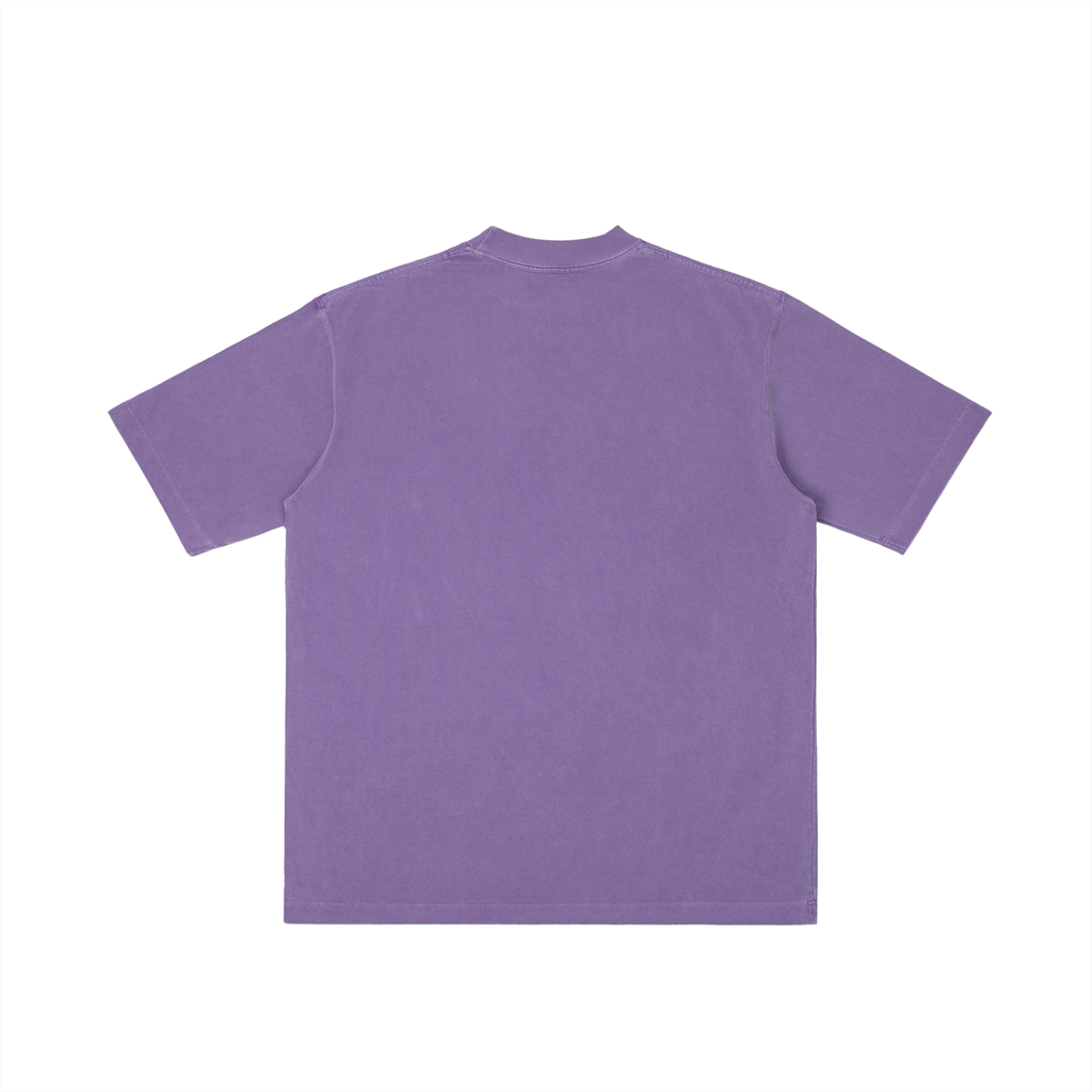 Embroidered Degen - Vintage Wash Drop Shoulder T-shirt