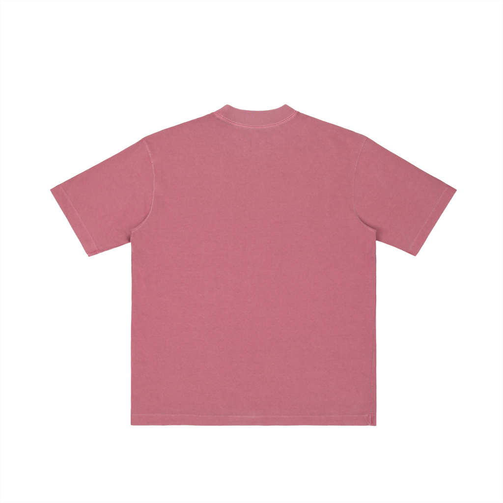 Embroidered Degen - Vintage Wash Drop Shoulder T-shirt