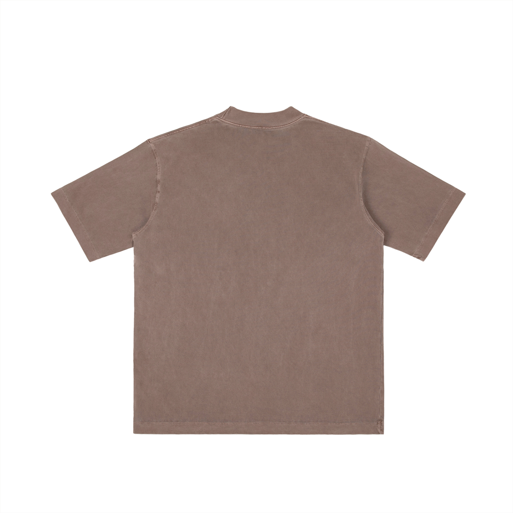 Embroidered Degen - Vintage Wash Drop Shoulder T-shirt