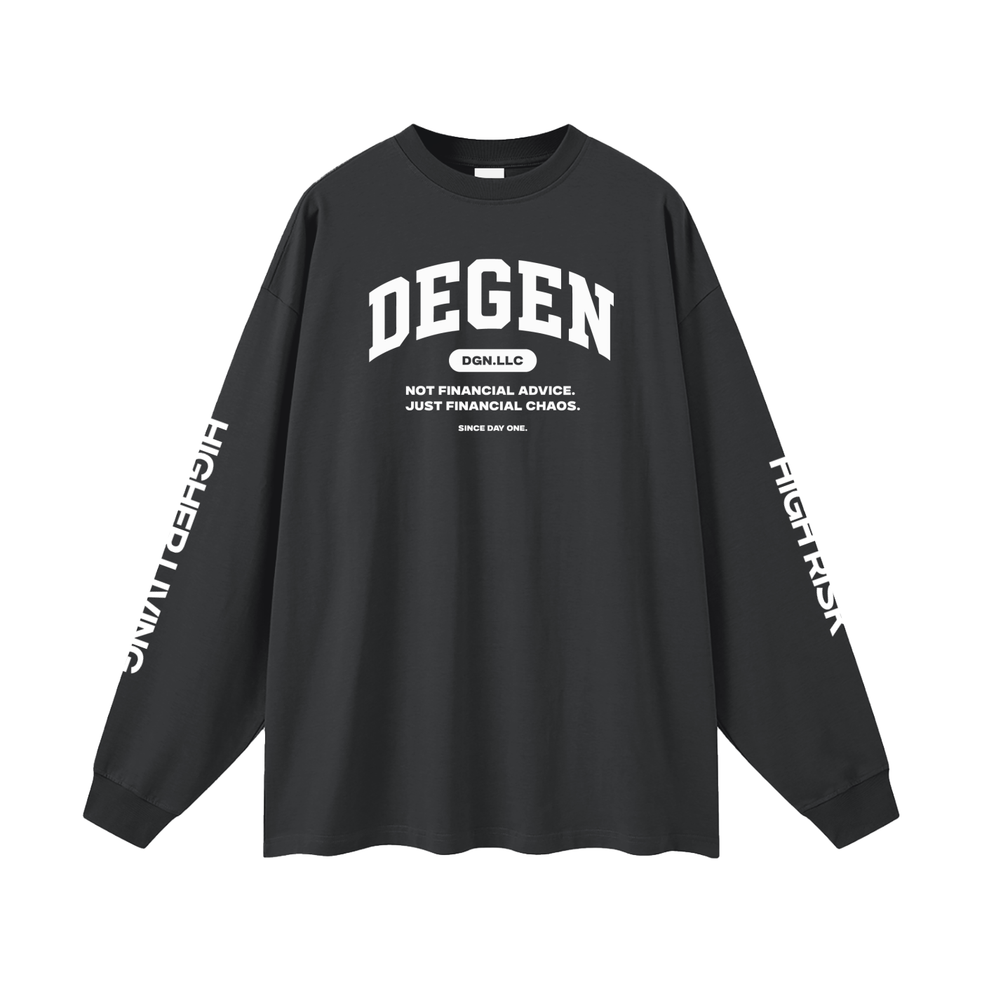 Oversized Unisex Long Sleeve T-Shirt
