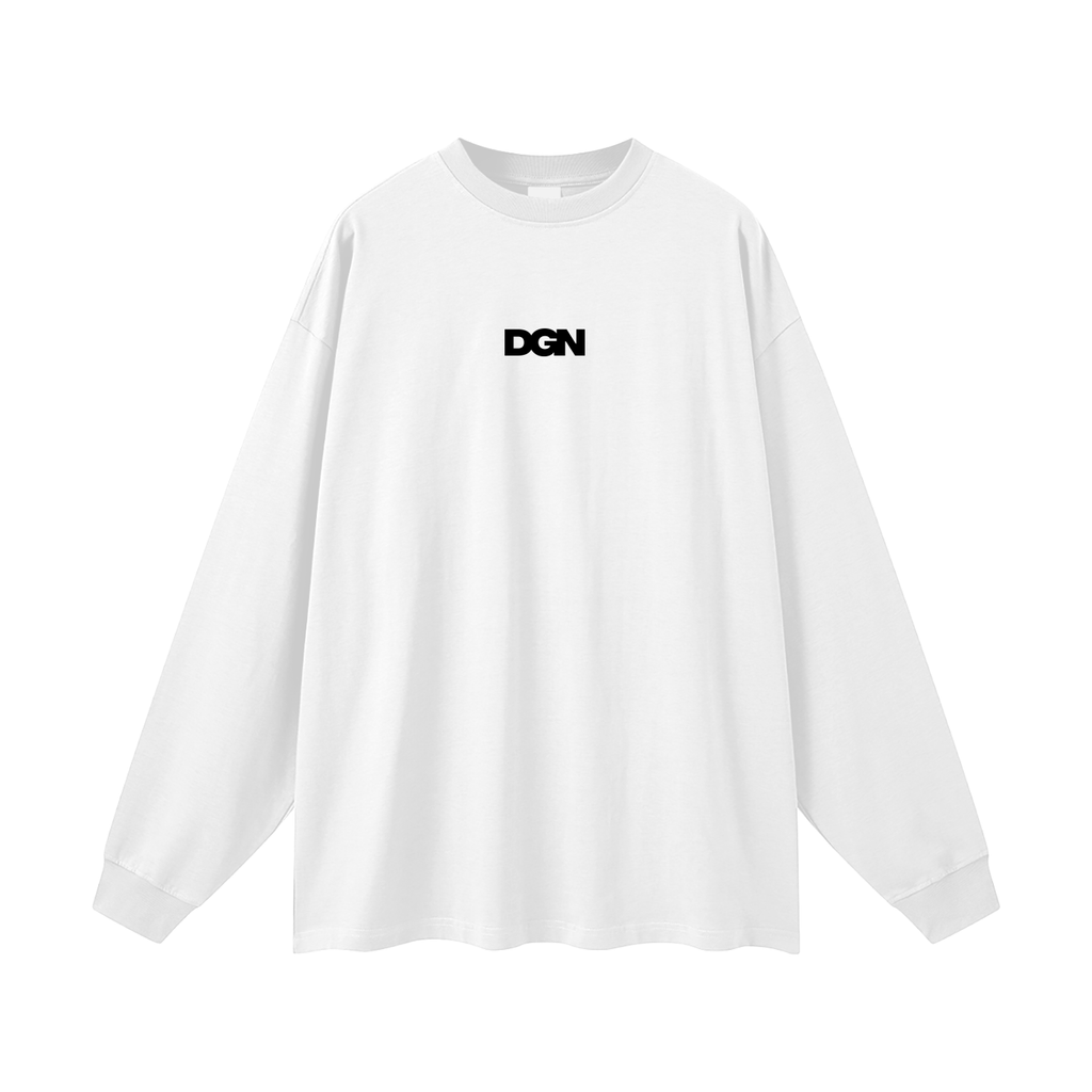 Oversized Unisex Long Sleeve T-Shirt