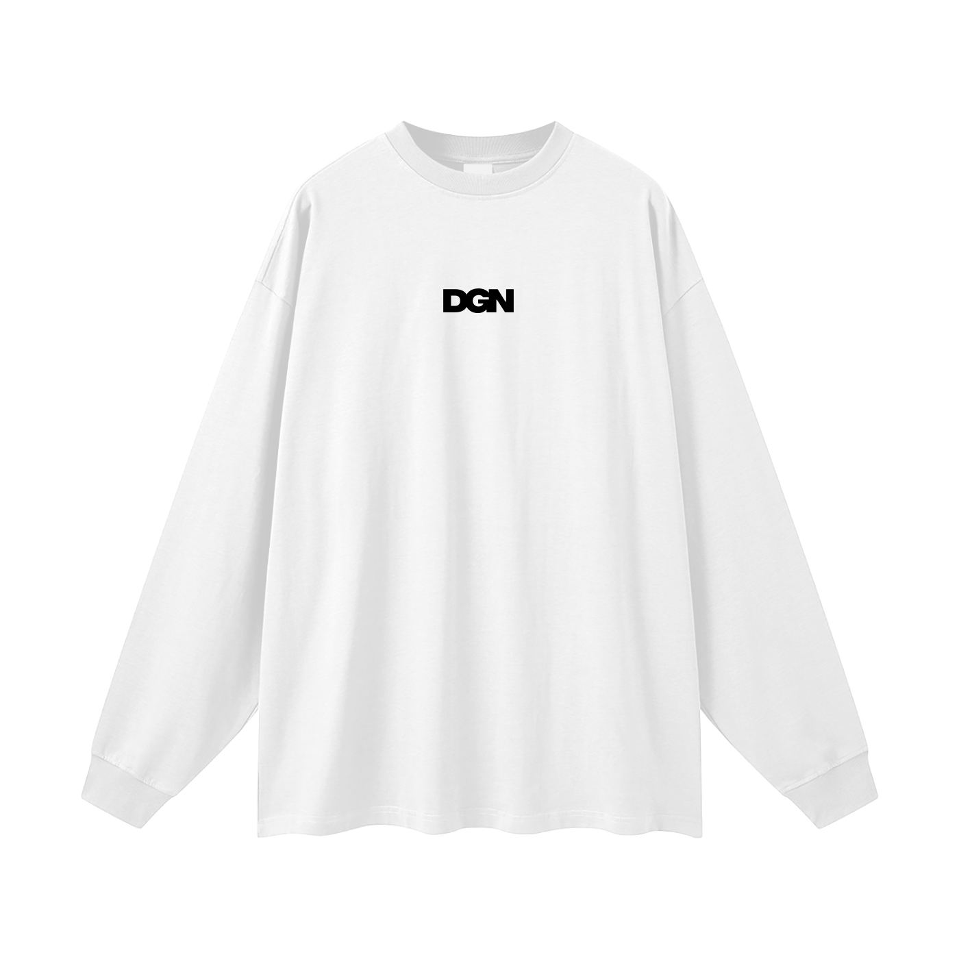 Oversized Unisex Long Sleeve T-Shirt