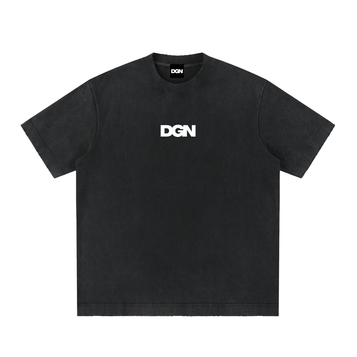 Listen & Learn - Heavyweight Vintage Washed Frayed T-Shirt