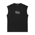 Knightcore - Spliced Panel Sleeveless Muscle T-Shirt