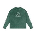Acid Wash Oversize Long Sleeve T-Shirt