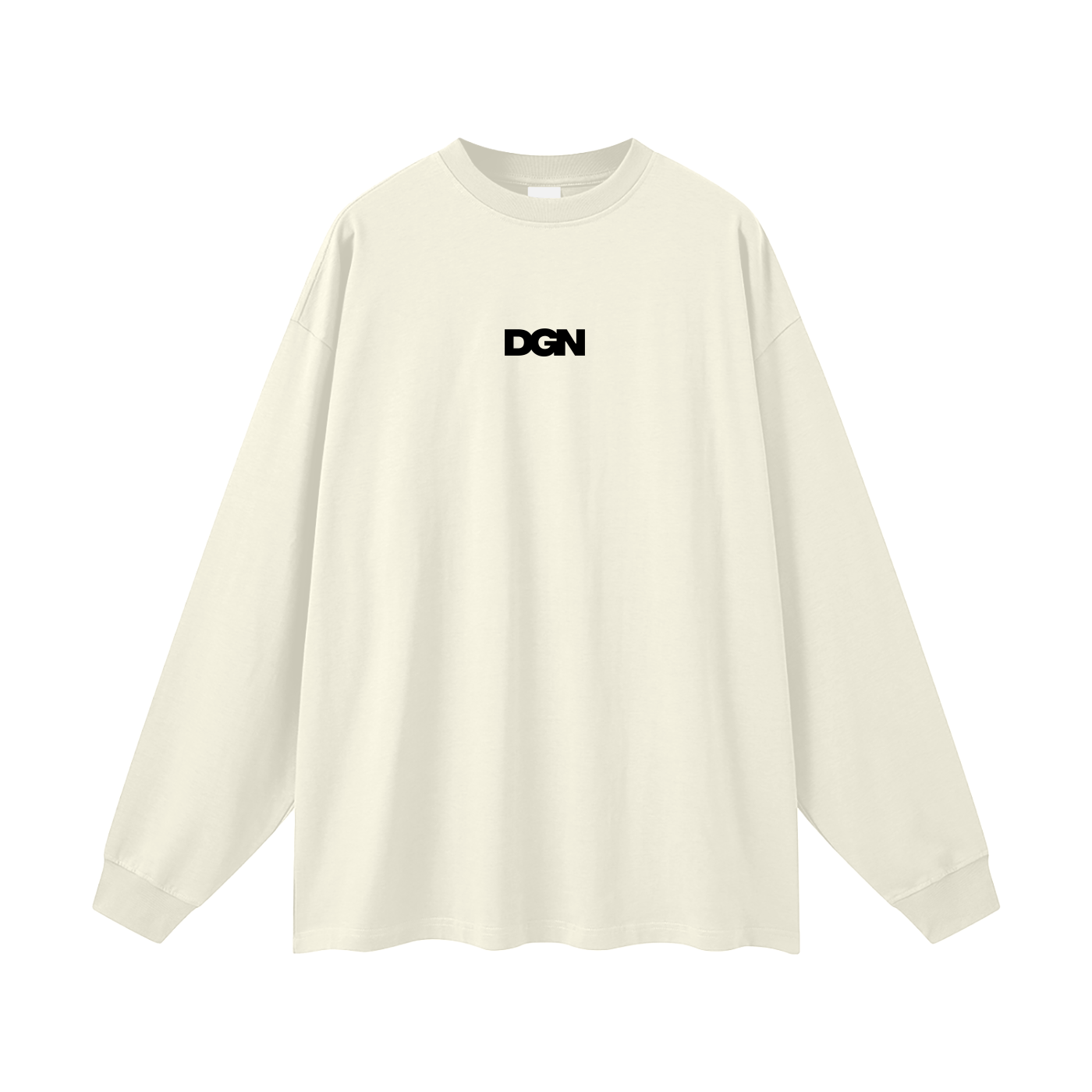 Oversized Unisex Long Sleeve T-Shirt