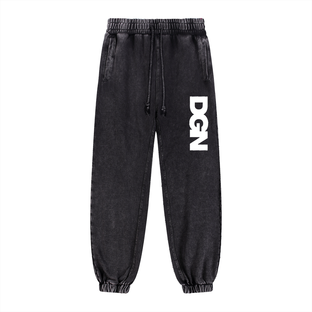Snow Wash Heavyweight Jogged Sweatpants