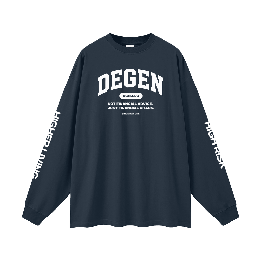 Oversized Unisex Long Sleeve T-Shirt