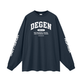Oversized Unisex Long Sleeve T-Shirt