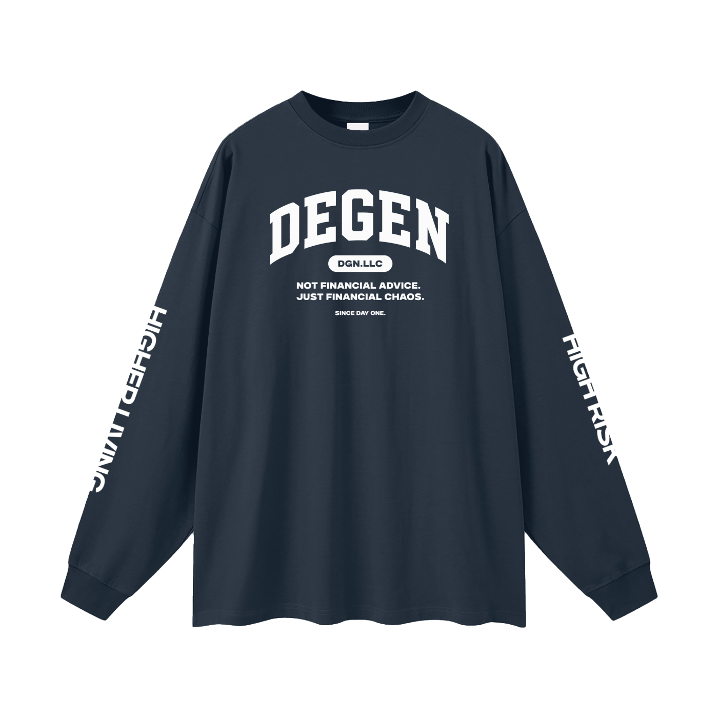 Oversized Unisex Long Sleeve T-Shirt
